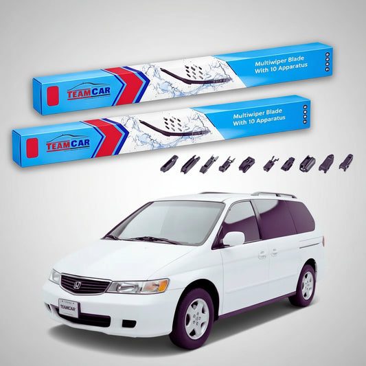 Ștergătoare Honda Odyssey Gen II (RL1/RA6-RA9) MPV 1998-prezent | Set Față Flat Premium – TeamCar®