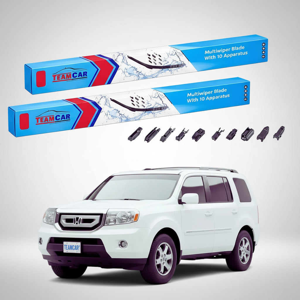 Ștergătoare Honda Pilot Gen II (YF3/YF4) SUV 2009-2015 | Set Față Flat Premium – TeamCar®