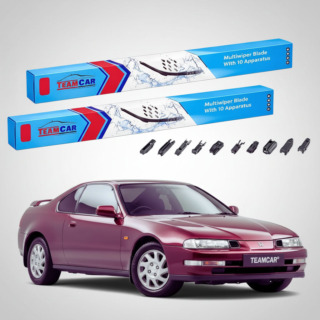 Ștergătoare Honda Prelude Gen IV (BB1-BB4) Coupe 1992-1996 | Set Față Flat Premium – TeamCar®