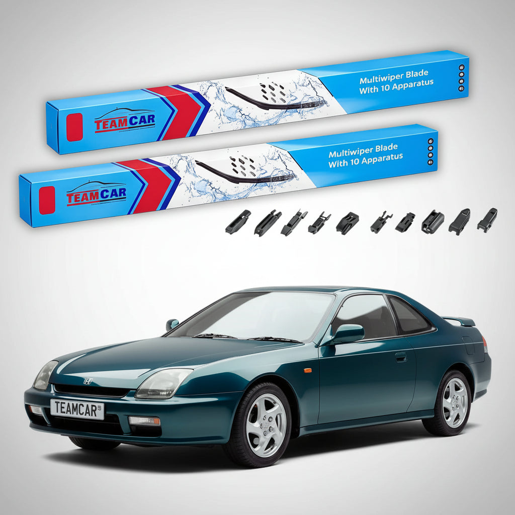 Ștergătoare Honda Prelude Gen V (BB5-BB9) Coupe 1997-2000 | Set Față Flat Premium – TeamCar®
