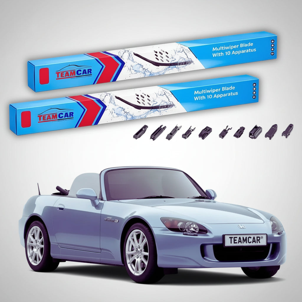 Ștergătoare Honda S2000 (AP1/AP2) Roadster 1999-2009 | Set Față Flat Premium – TeamCar®