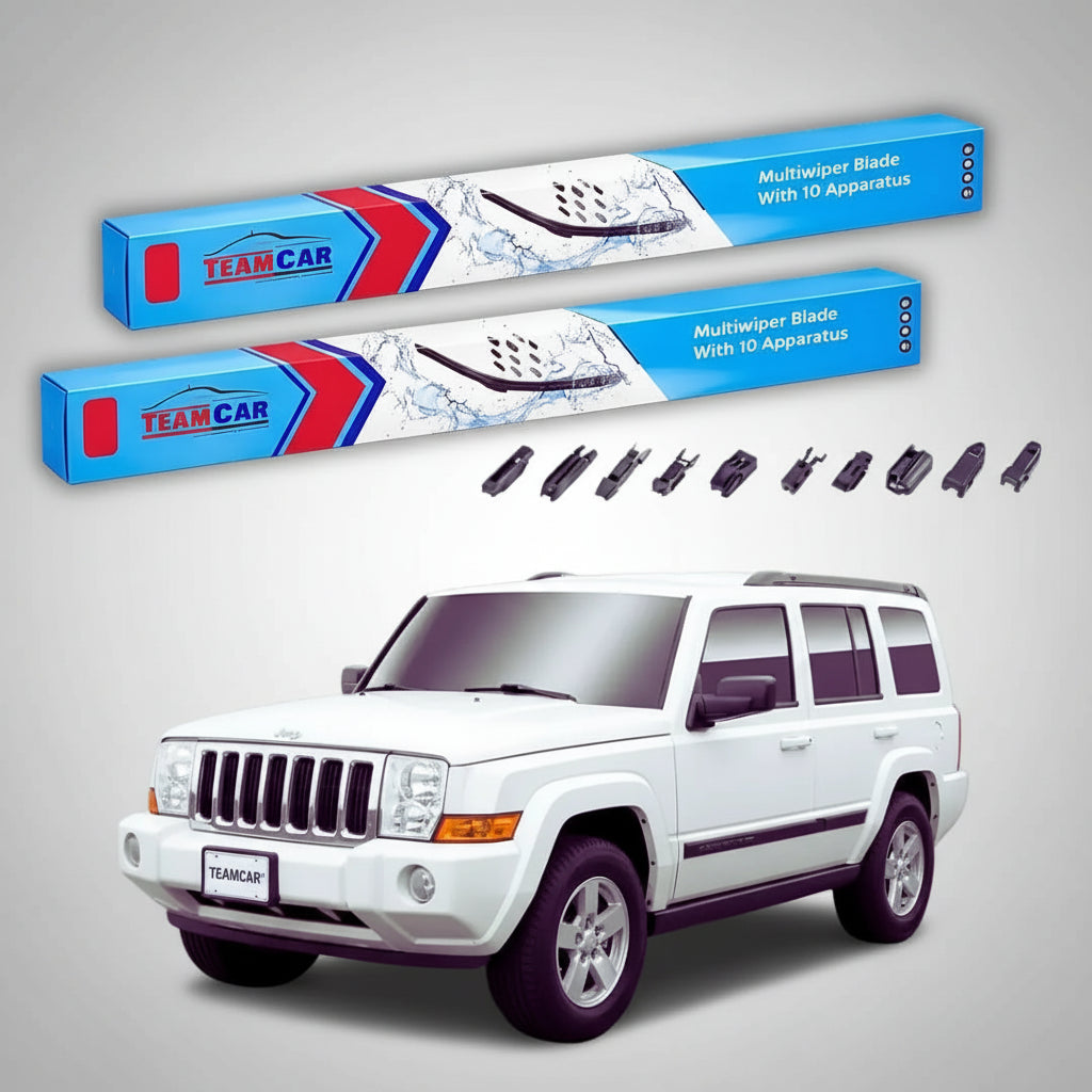 Jeep Commander XK 2005-2010 ablaktörlők | Prémium első ablaktörlő készlet – TeamCar®
