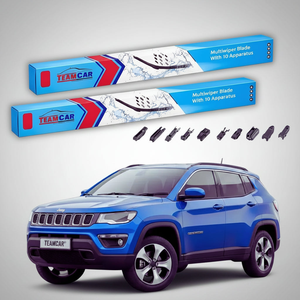 Jeep Compass MP 2017-től napjainkig ablaktörlők | Prémium első ablaktörlő készlet – TeamCar®