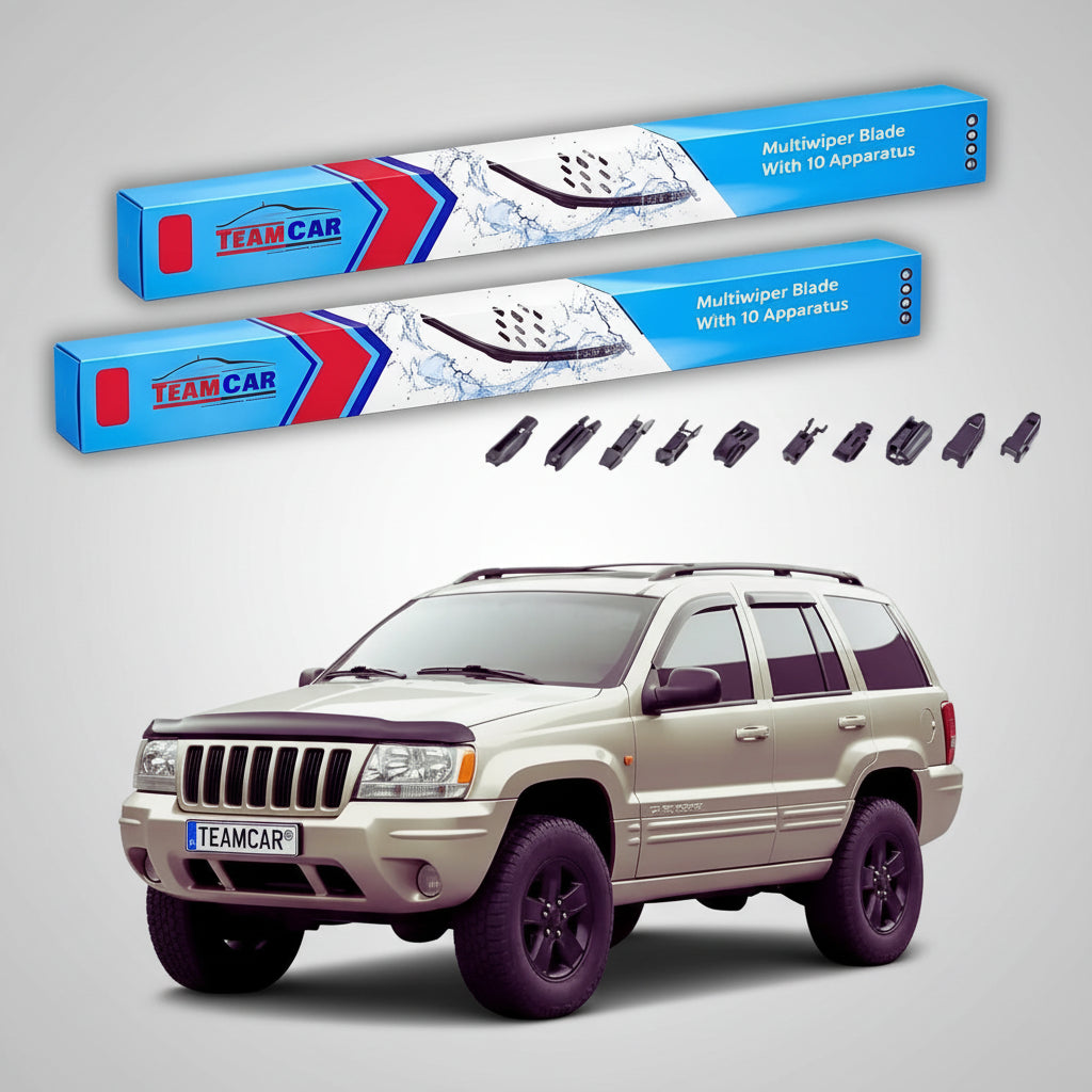 Jeep Grand Cherokee WJ 1999-2005 ablaktörlők | Prémium első ablaktörlő készlet – TeamCar®