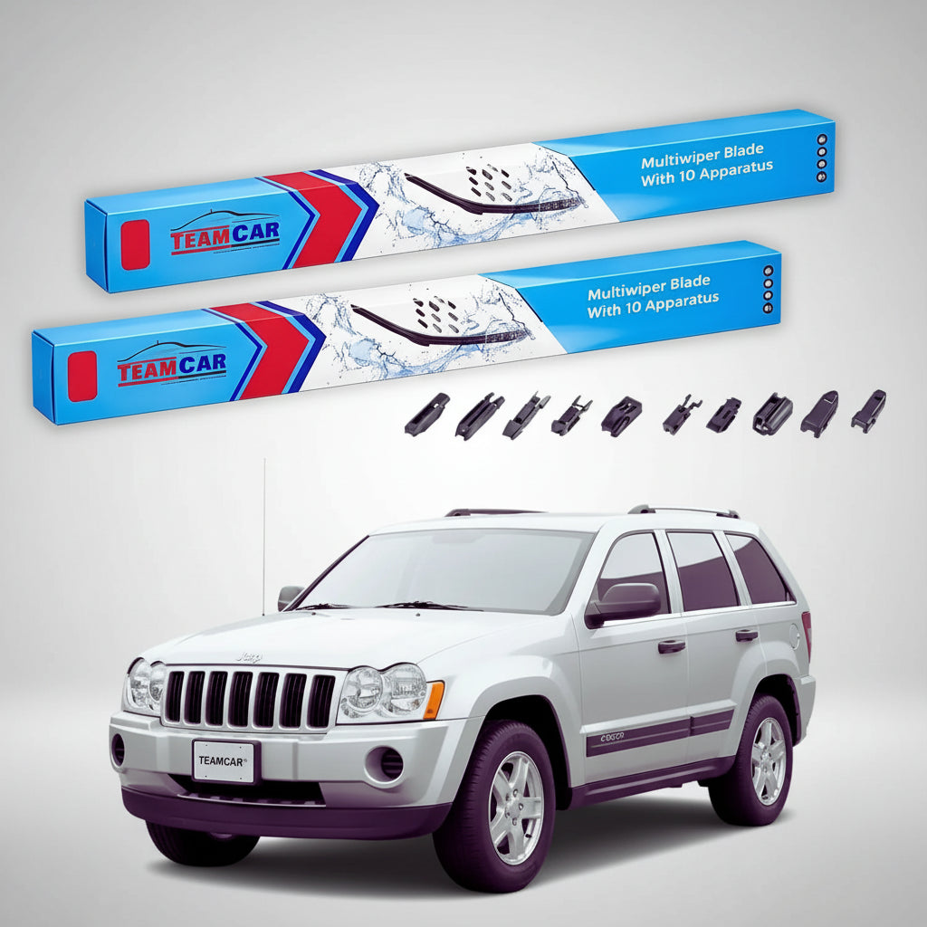 Jeep Grand Cherokee WK 2005-2010 ablaktörlők | Prémium első ablaktörlő készlet – TeamCar®