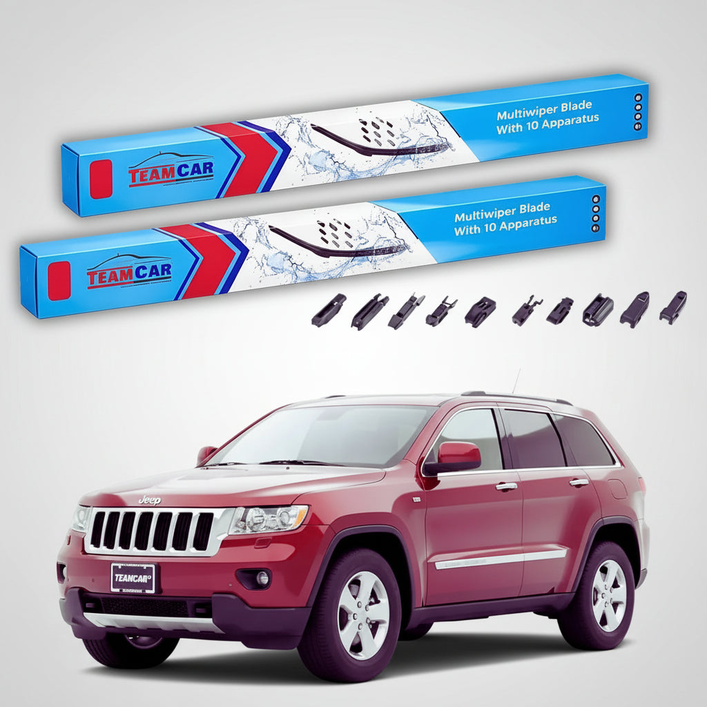 Jeep Grand Cherokee WK2 2010-2013 ablaktörlők | Prémium első ablaktörlő készlet – TeamCar®