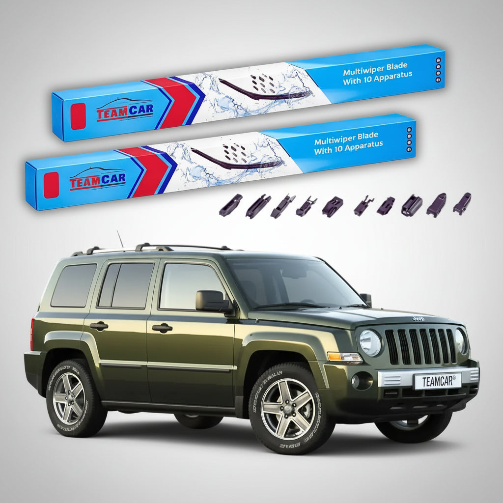 Jeep Patriot MK 2006-tól napjainkig ablaktörlők | Prémium első ablaktörlő készlet – TeamCar®