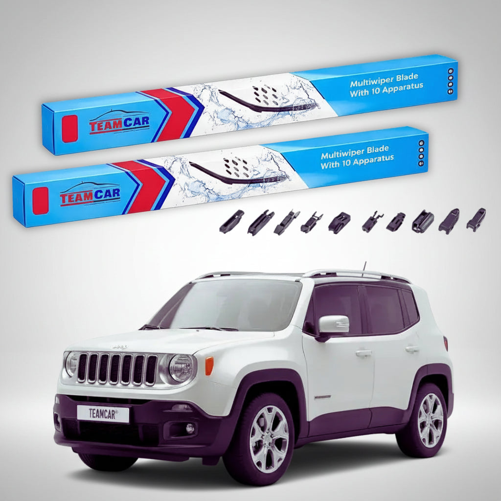 Jeep Renegade BU ablaktörlők 2014-től napjainkig | Prémium első ablaktörlő készlet – TeamCar®