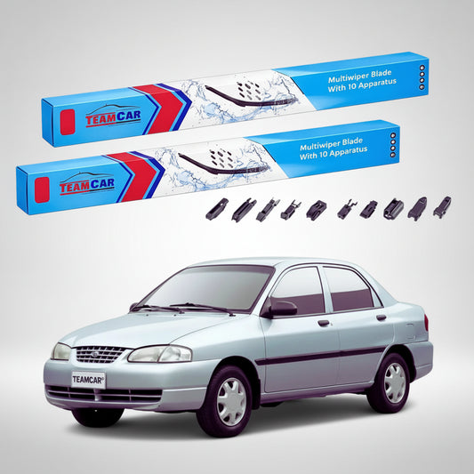 Essuie-glaces Kia Avella 1995-2001 | Jeu avant plat haut de gamme – TeamCar®