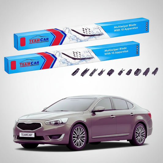 Essuie-glaces Kia Cadenza VG 2010-2015 | Jeu avant plat haut de gamme – TeamCar®