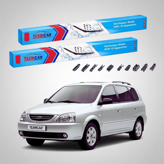 Essuie-glaces Kia Carens FC/FJ 1999-2006 | Jeu avant plat haut de gamme – TeamCar®