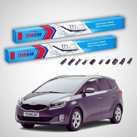 Ștergătoare Kia Carens IV RP 2013-prezent | Set Față Flat Premium – TeamCar®