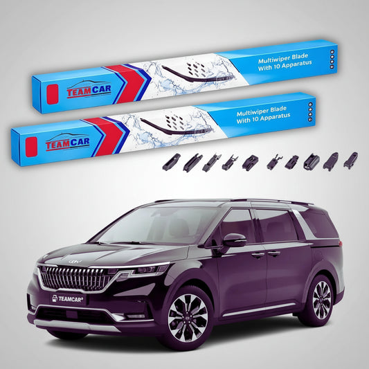 Ștergătoare Kia Carnival IV KA4 2020-prezent | Set Față Flat Premium – TeamCar®
