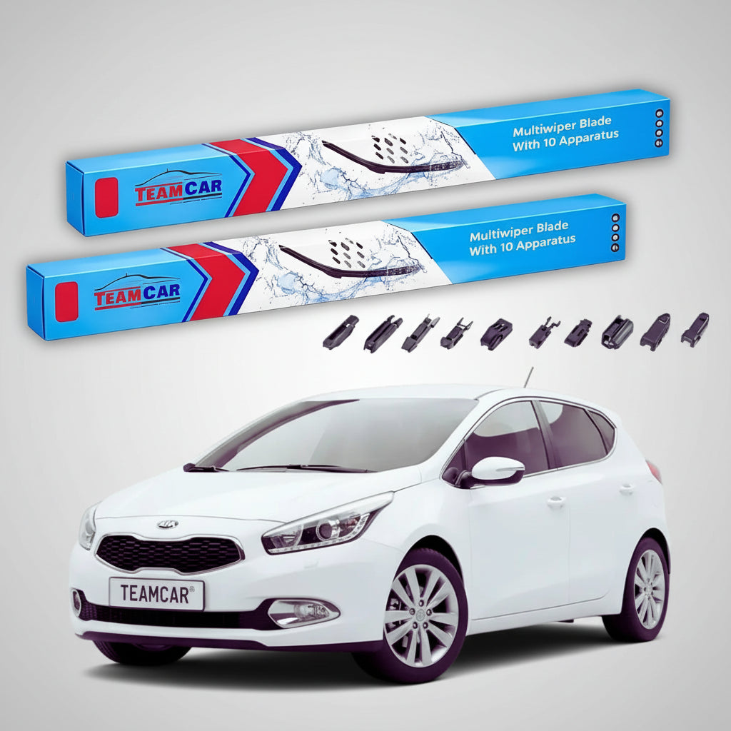 Ștergătoare Kia Ceed II JD 2012-2018 | Set Față Flat Premium – TeamCar®