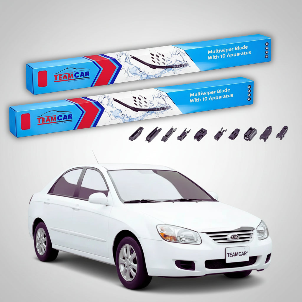 Ștergătoare Kia Cerato I LD 2004-2009 | Set Față Flat Premium – TeamCar®