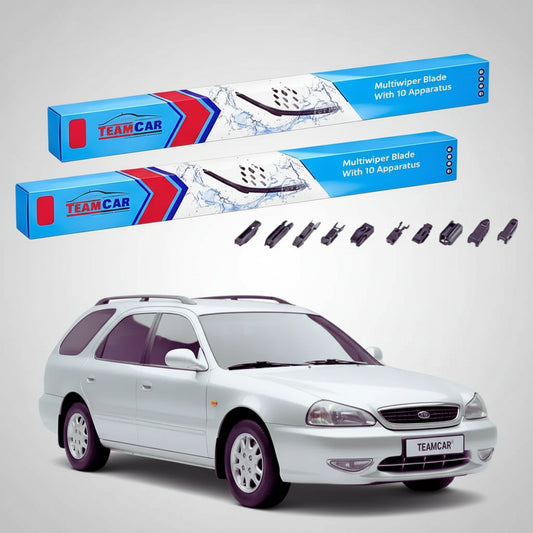 Ștergătoare Kia Clarus Estate 1998-2001 | Set Față Flat Premium – TeamCar®