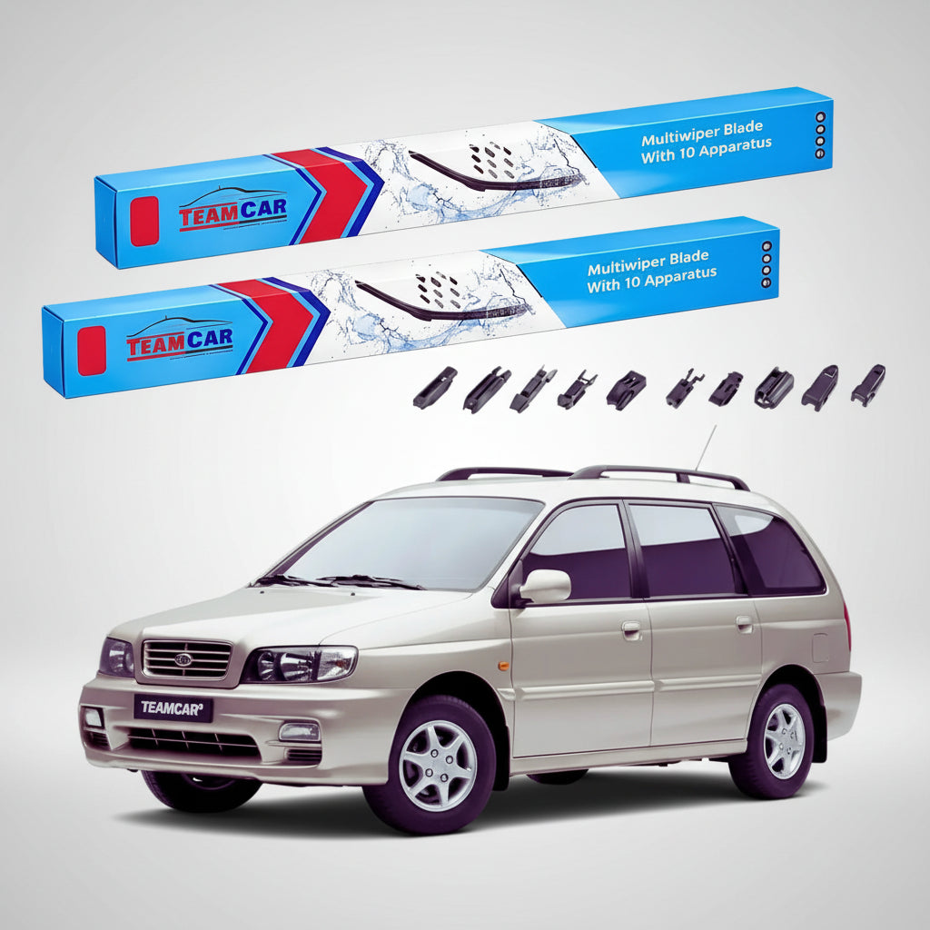 Ștergătoare Kia Joice MPV 1999-2001 | Set Față Flat Premium – TeamCar®