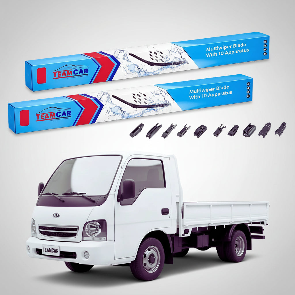 Ștergătoare Kia K2700 2004-2006 | Set Față Flat Premium – TeamCar®