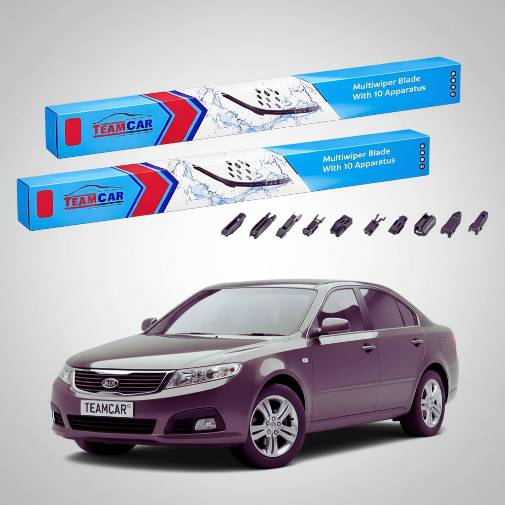 
Ștergătoare Kia Magentis II GE Sedan 2006-2010 | Set Față Flat Premium – TeamCar®
