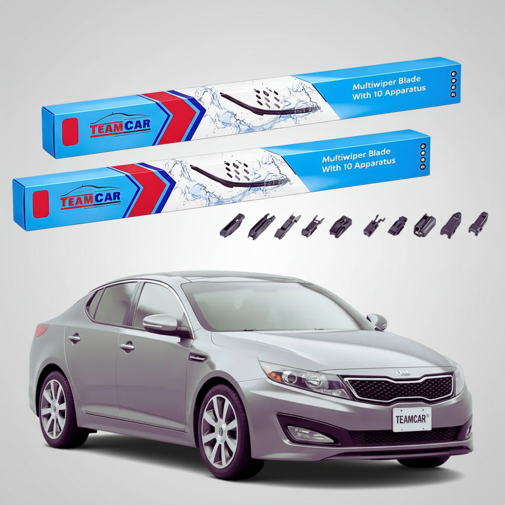 Ștergătoare Kia Optima III TF Sedan 2012-prezent | Set Față Flat Premium – TeamCar®