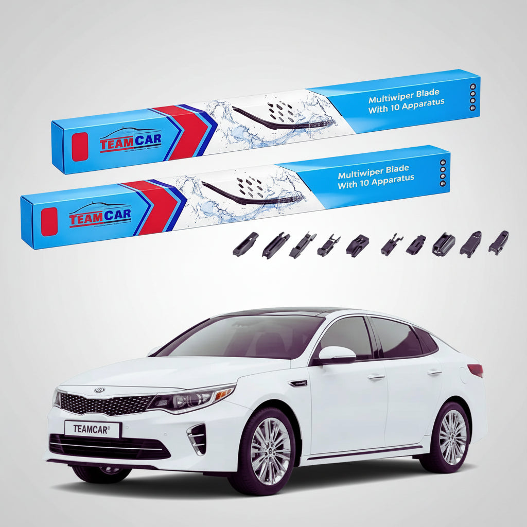 Ștergătoare Kia Optima IV JF Sedan 2015-2019 | Set Față Flat Premium – TeamCar®