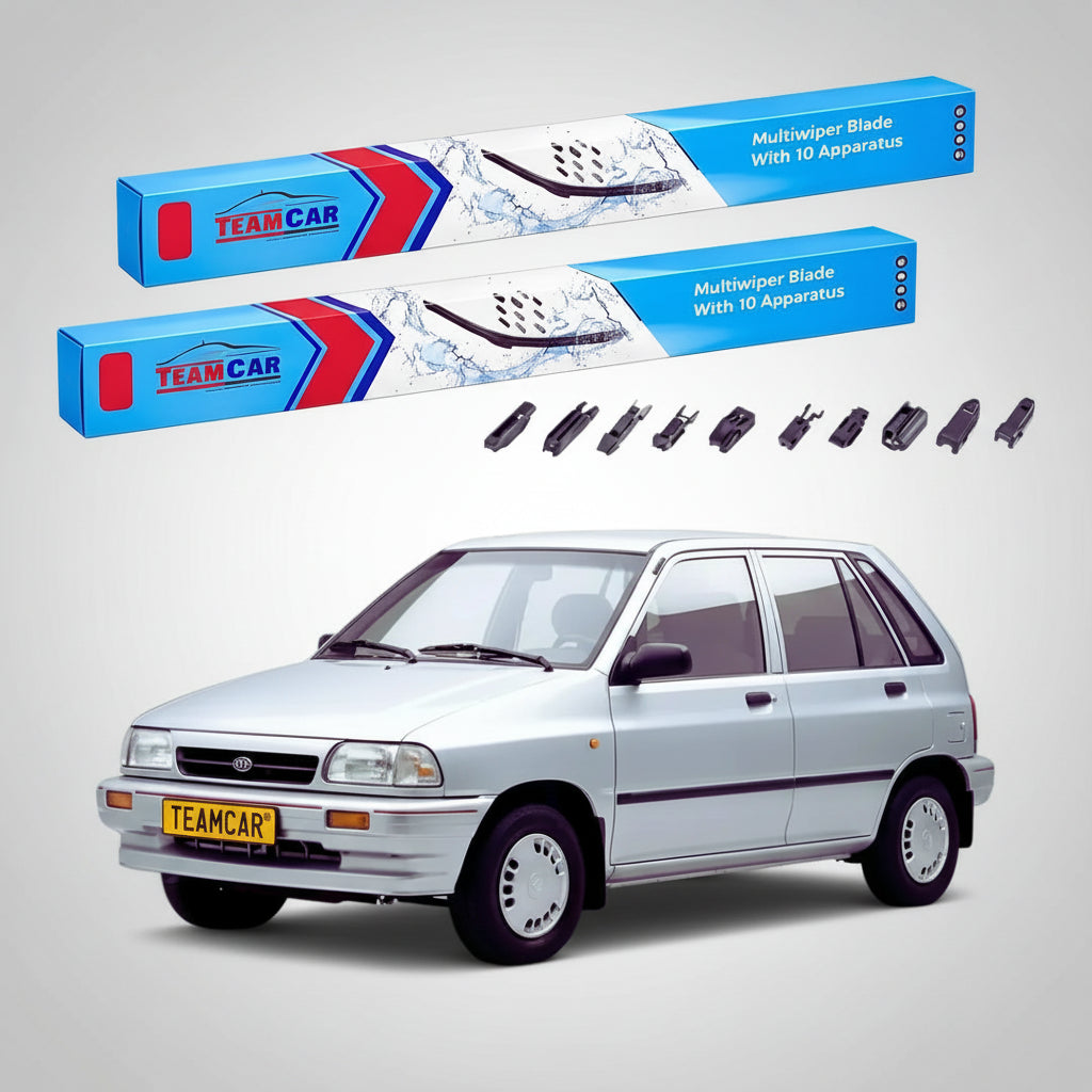 Ștergătoare Kia Pride I DA Hatchback 1990-2000 | Set Față Flat Premium – TeamCar®