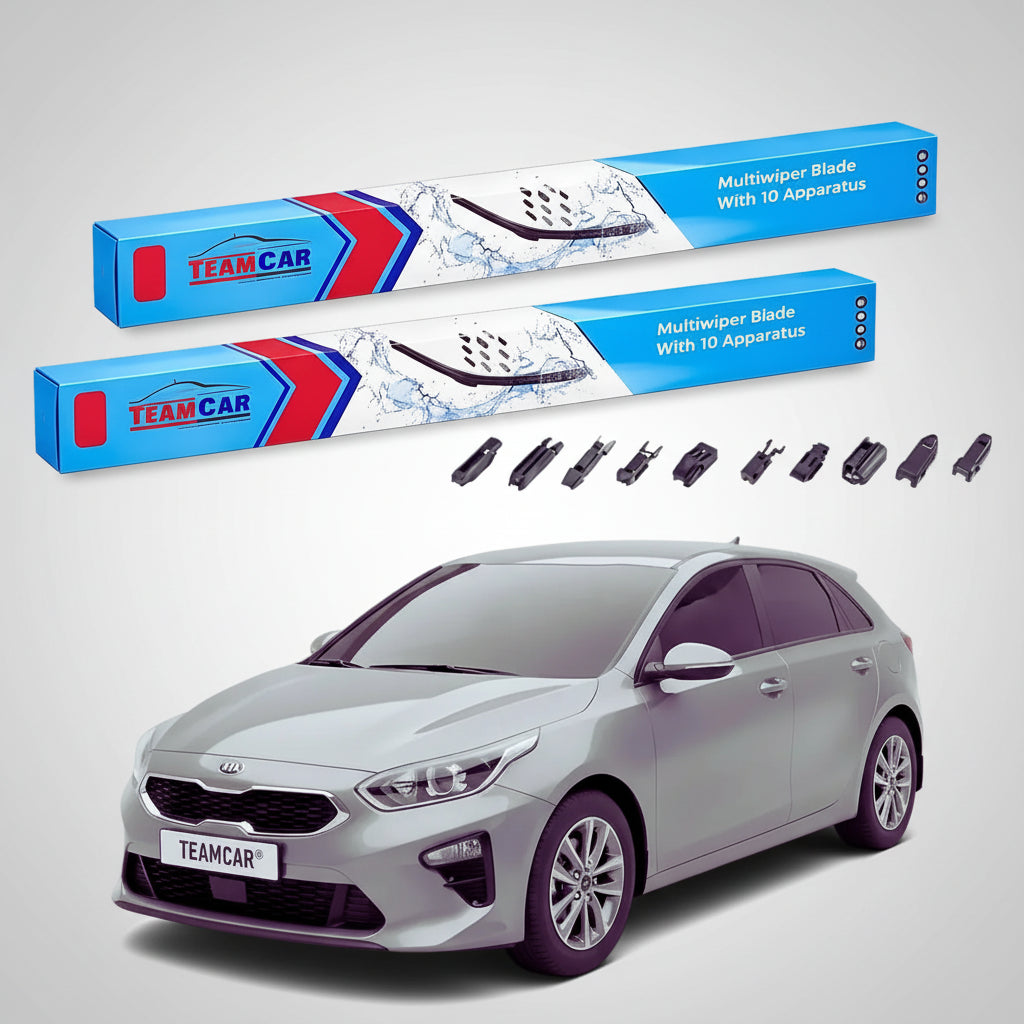 Ștergătoare Kia Pro Ceed III CD 2018-prezent | Set Față Flat Premium – TeamCar®