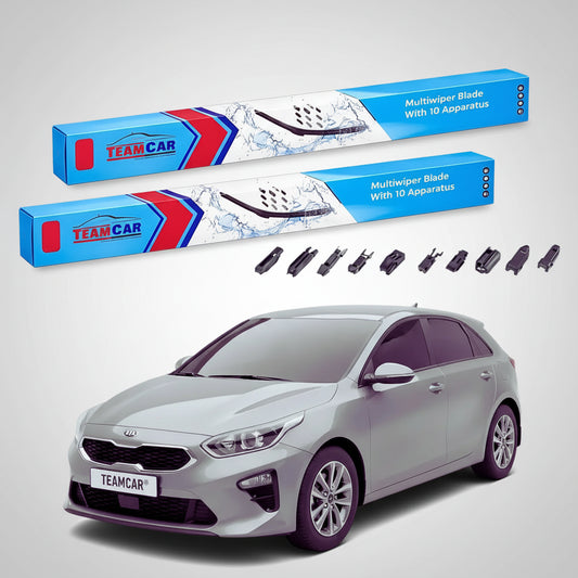 Ștergătoare Kia Pro Ceed III CD 2018-prezent | Set Față Flat Premium – TeamCar®