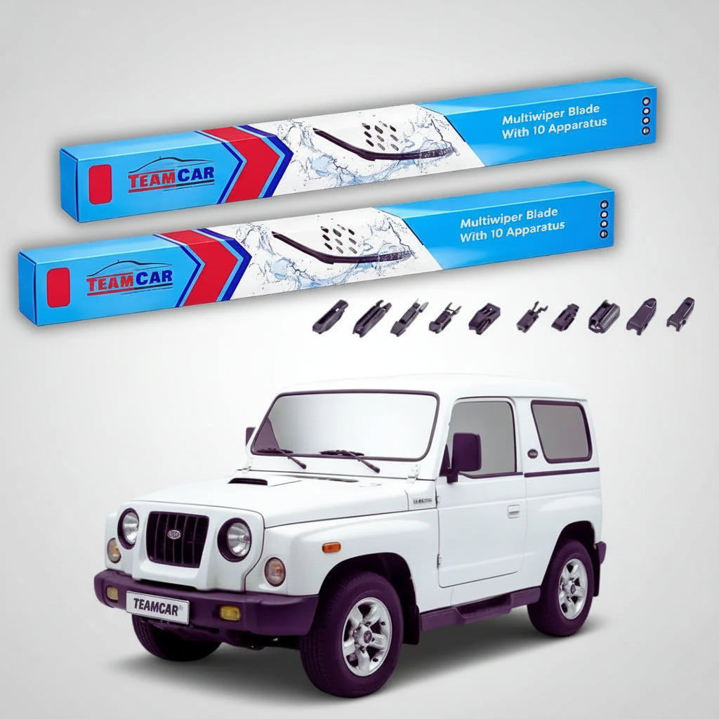 Ștergătoare Kia Retona I CE SUV 1999-2000 | Set Față Flat Premium – TeamCar®