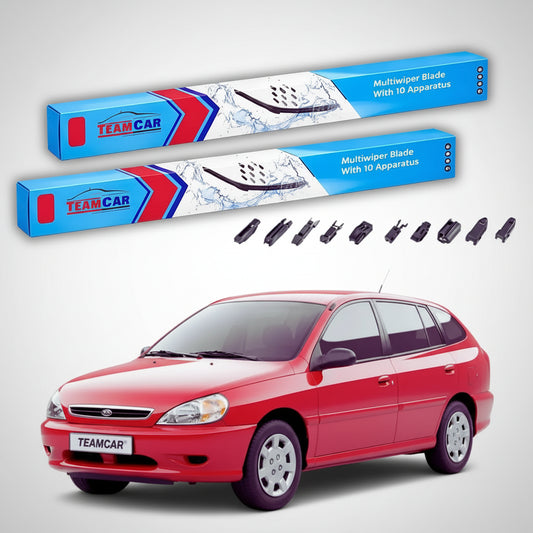 Ștergătoare Kia Rio I DC Estate Kombi 2002-2005 | Set Față Flat Premium – TeamCar®