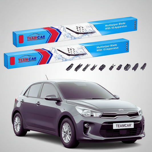Ștergătoare Kia Rio IV YB Hatchback 2017-prezent | Set Față Flat Premium – TeamCar®