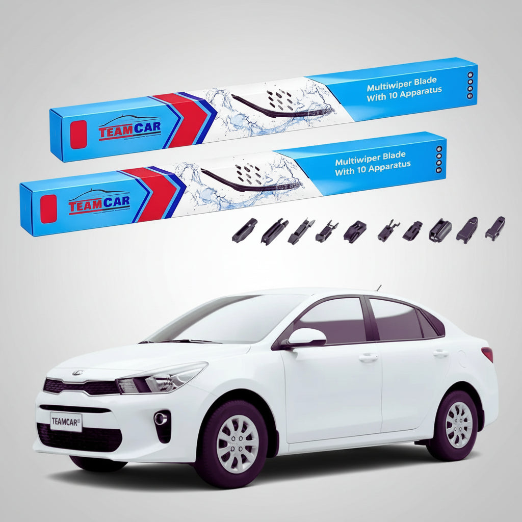 
Ștergătoare Kia Rio IV YB Sedan 2017-prezent | Set Față Flat Premium – TeamCar®
