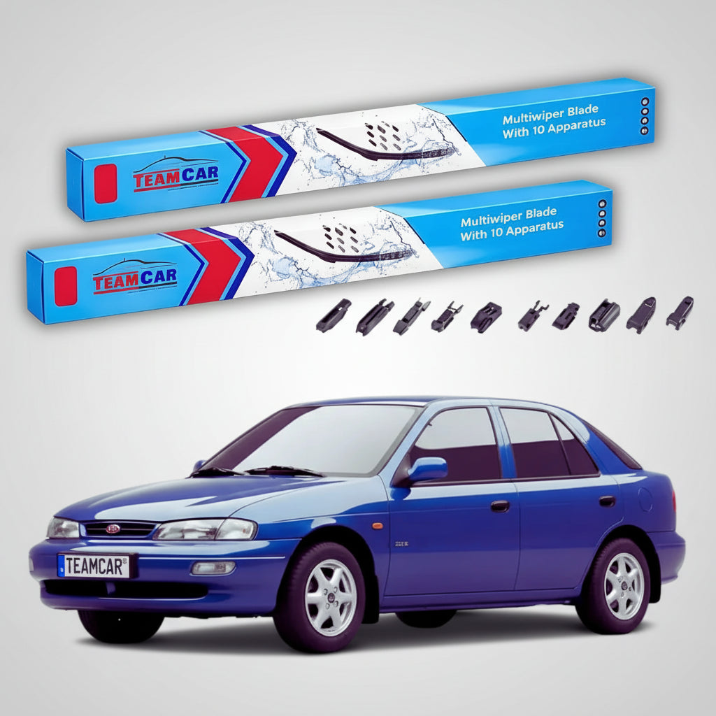 Ștergătoare Kia Sephia I FA Hatchback 1996-2000 | Set Față Flat Premium – TeamCar®