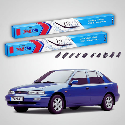 Ștergătoare Kia Sephia I FA Hatchback 1996-2000 | Set Față Flat Premium – TeamCar®