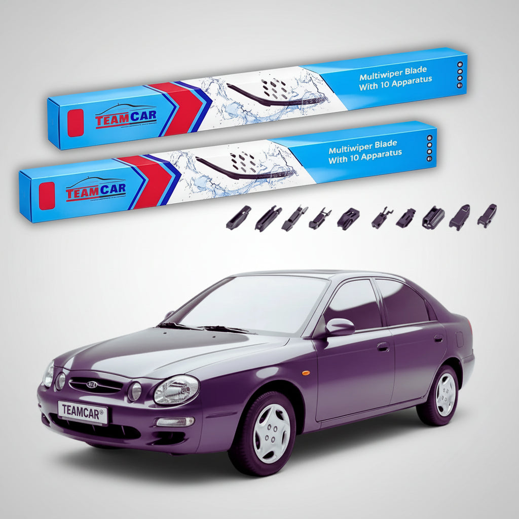 Ștergătoare Kia Shuma I FB Sedan 1996-2001 | Set Față Flat Premium – TeamCar®
