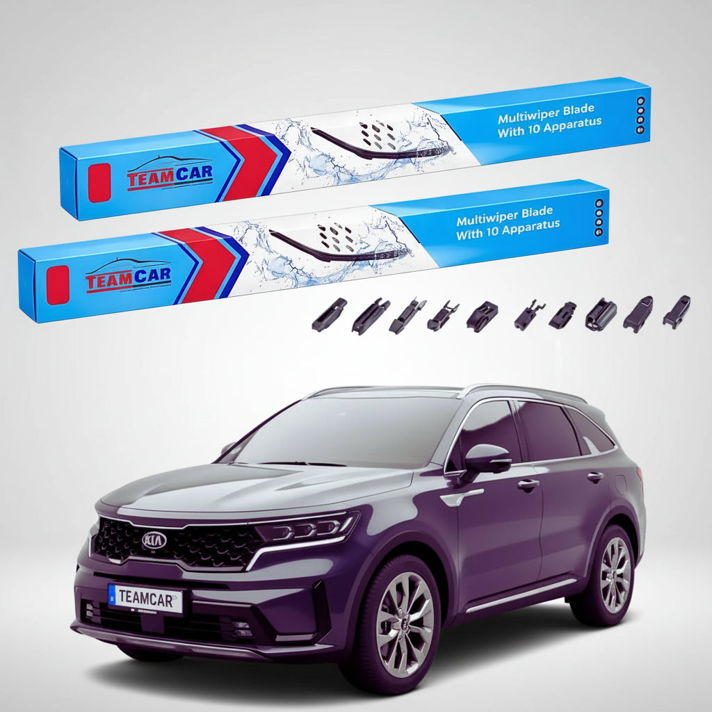 Ștergătoare Kia Sorento IV MQ4 SUV 2020-prezent | Set Față Flat Premium – TeamCar®