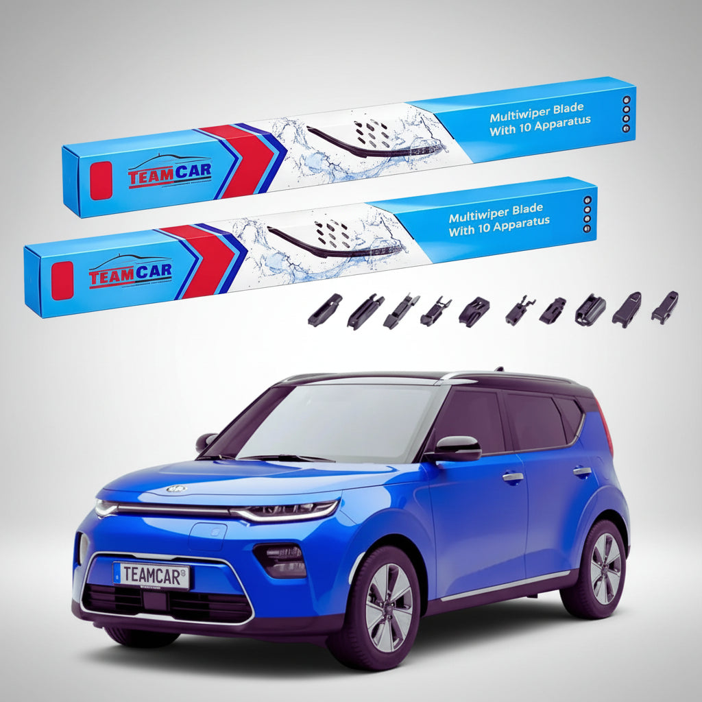 Ștergătoare Kia Soul III SK3 Hatchback 2019-prezent | Set Față Flat Premium – TeamCar®