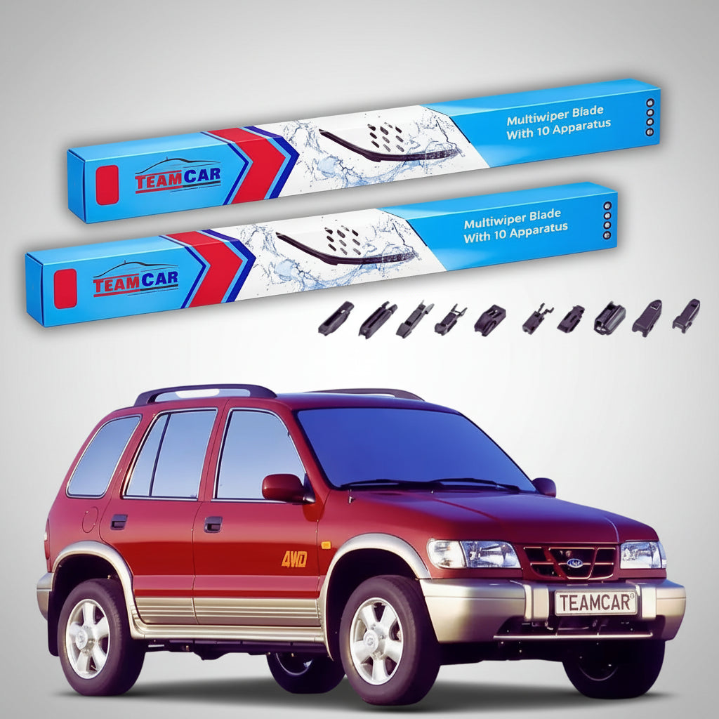 Ștergătoare Kia Sportage I JA SUV 1993-2003 | Set Față Flat Premium – TeamCar®
