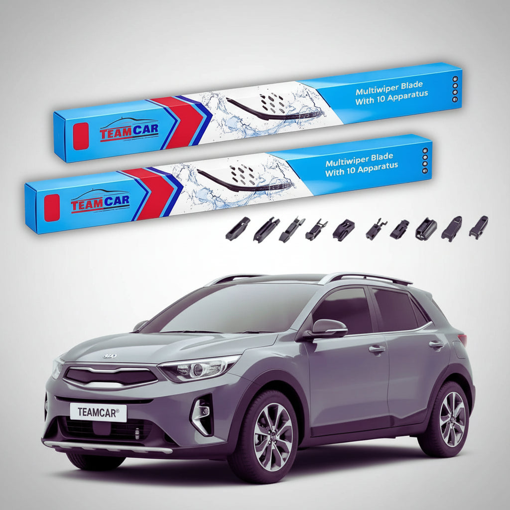 Ștergătoare Kia Stonic YB SUV 2017-prezent | Set Față Flat Premium – TeamCar®