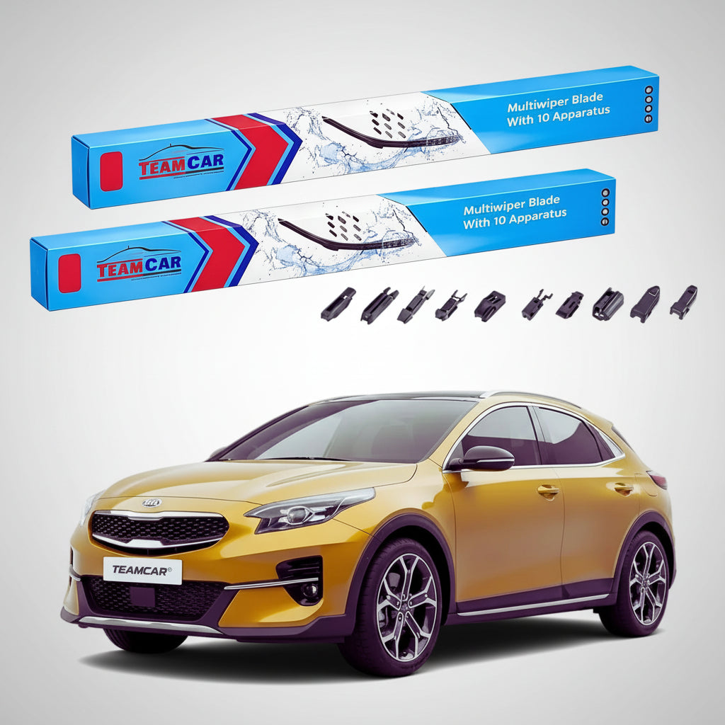 Ștergătoare Kia XCeed CD 2019-prezent | Set Față Flat Premium – TeamCar®