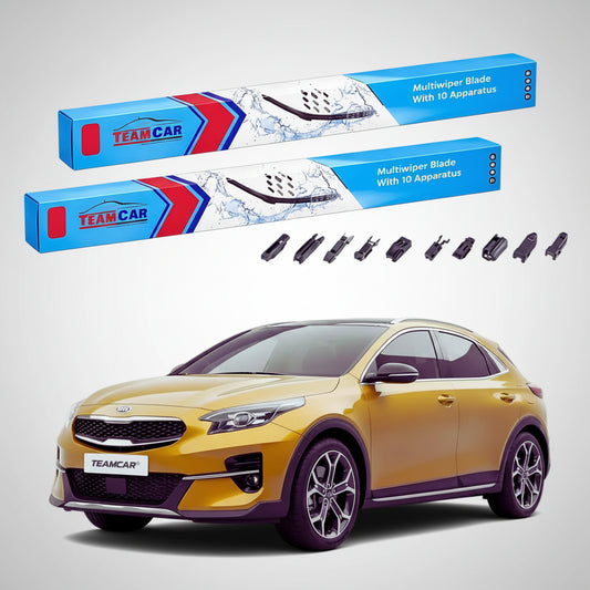 Ștergătoare Kia XCeed CD 2019-prezent | Set Față Flat Premium – TeamCar®