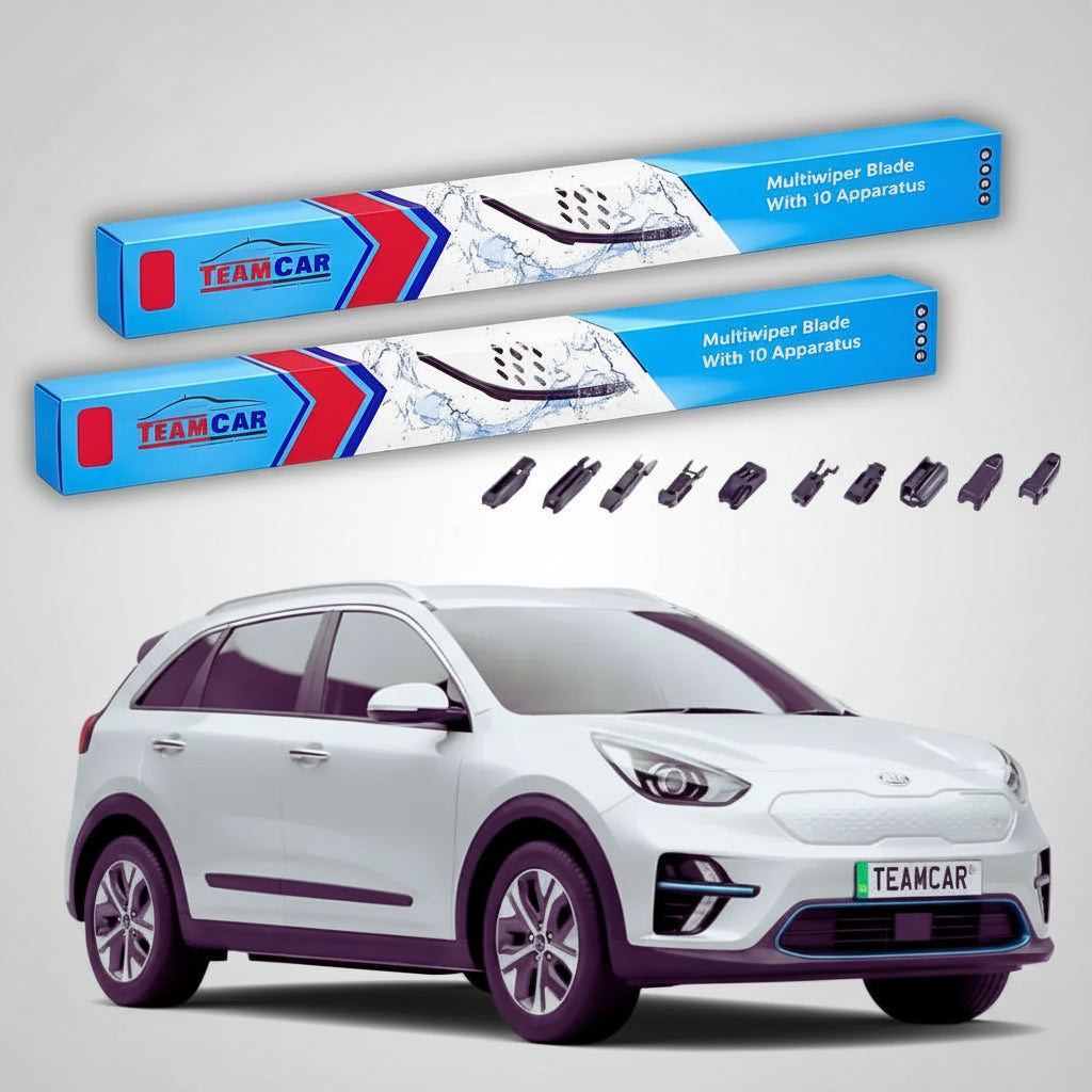 Ștergătoare Kia e-Niro II SG2 SUV Electric 2022-prezent | Set Față Flat Premium – TeamCar®