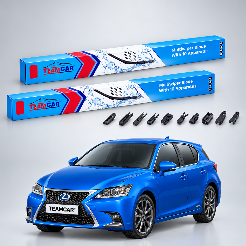 Ștergătoare Lexus CT 200h Hatchback 2011–2020 | Set Față Flat Premium – TeamCar®