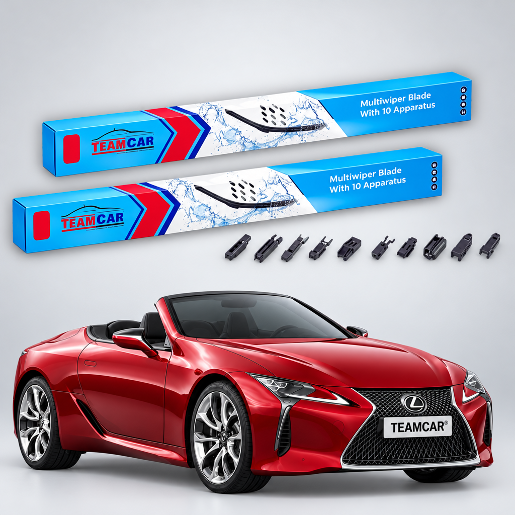 Stergatoare Lexus LC 500 Convertible Z100 07.2020-prezent Set Fata Flat Premium TeamCar
