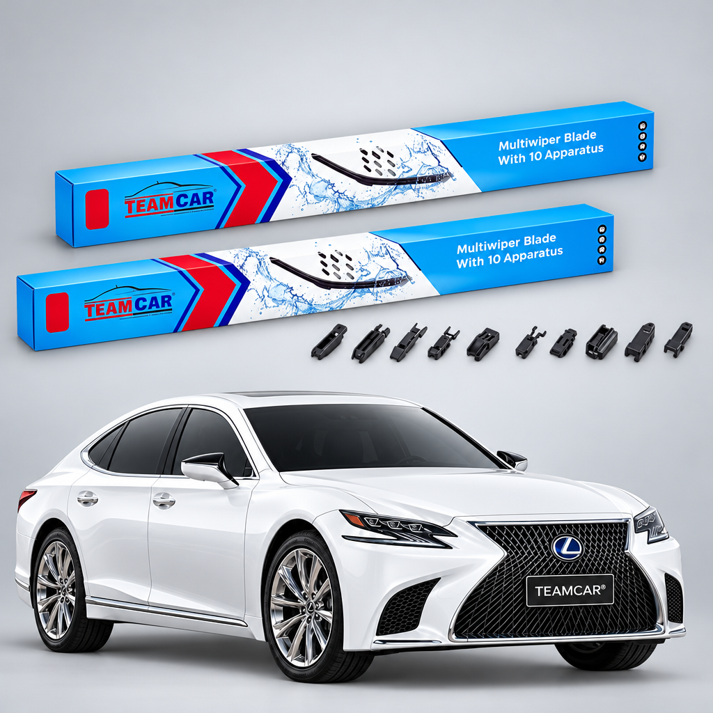 Ștergătoare Lexus LS V XF50 11.2017–prezent | Set Față Flat Premium – TeamCar®