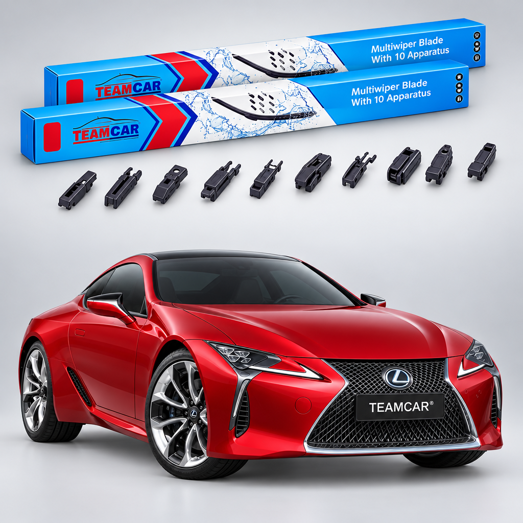 Stergatoare Lexus LC Coupe Z100 03.2017-prezent Set Fata Flat Premium TeamCar