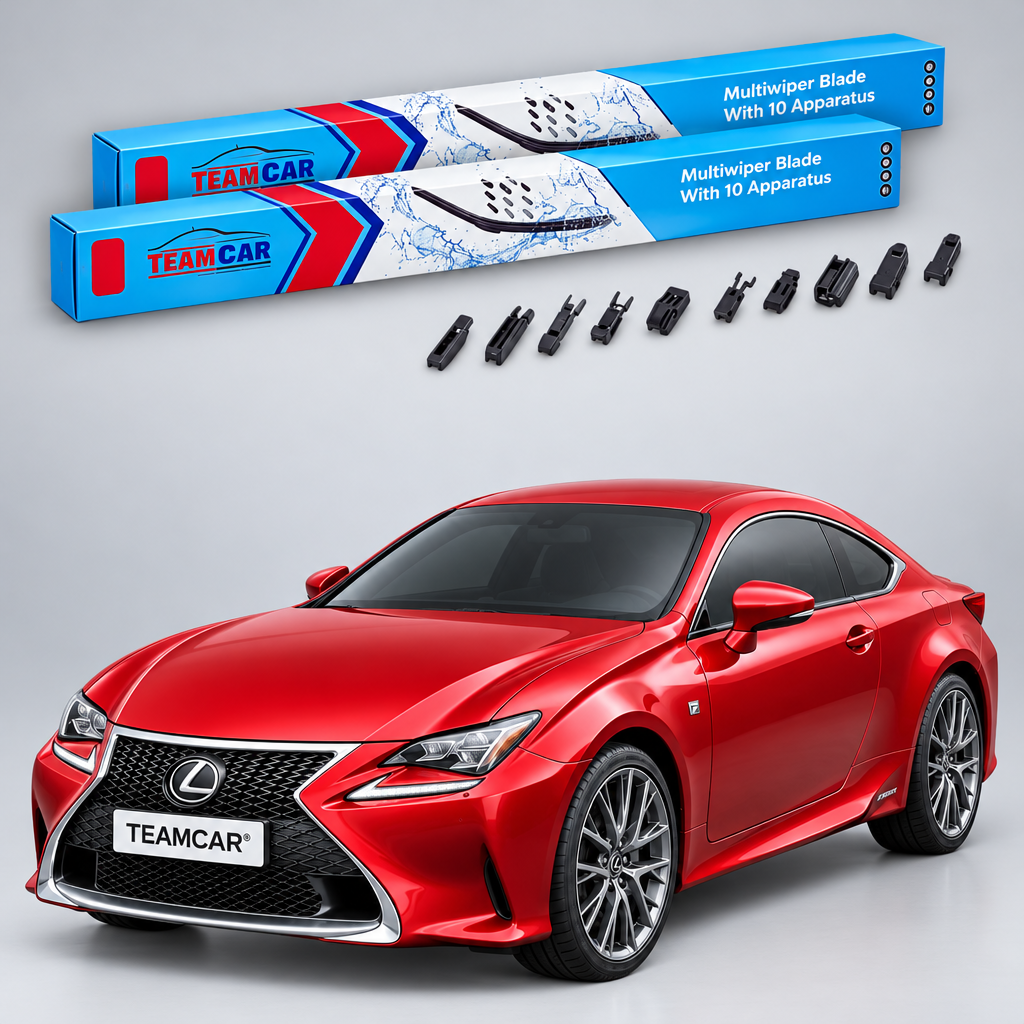 Stergatoare Lexus RC Coupe C10 09.2014-prezent Set Fata Flat Premium TeamCar