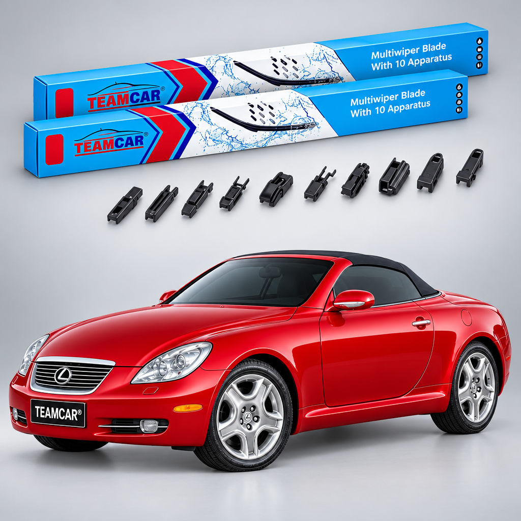 Stergatoare Lexus SC 430 Coupe Cabriolet 05.2001-08.2010 Set Fata Flat Premium TeamCar
