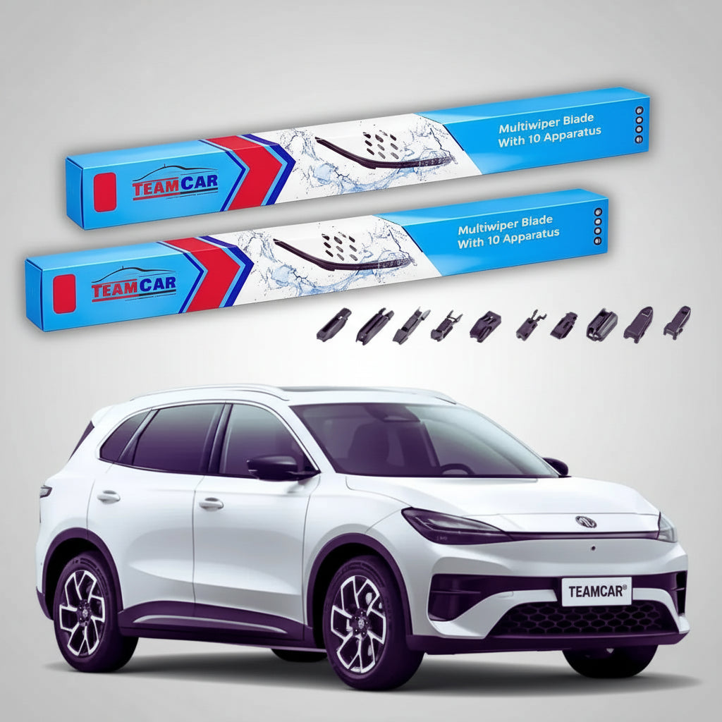 Ștergătoare MG 4 2022-2026 | Set Față Flat – TeamCar®