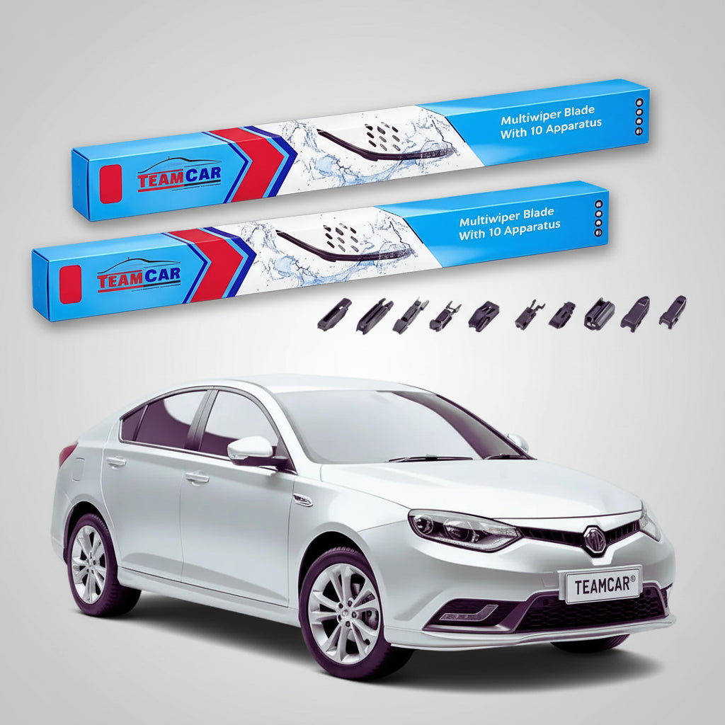 Ștergătoare MG 6 Sedan 2010-2026 | Set Față Flat – TeamCar®